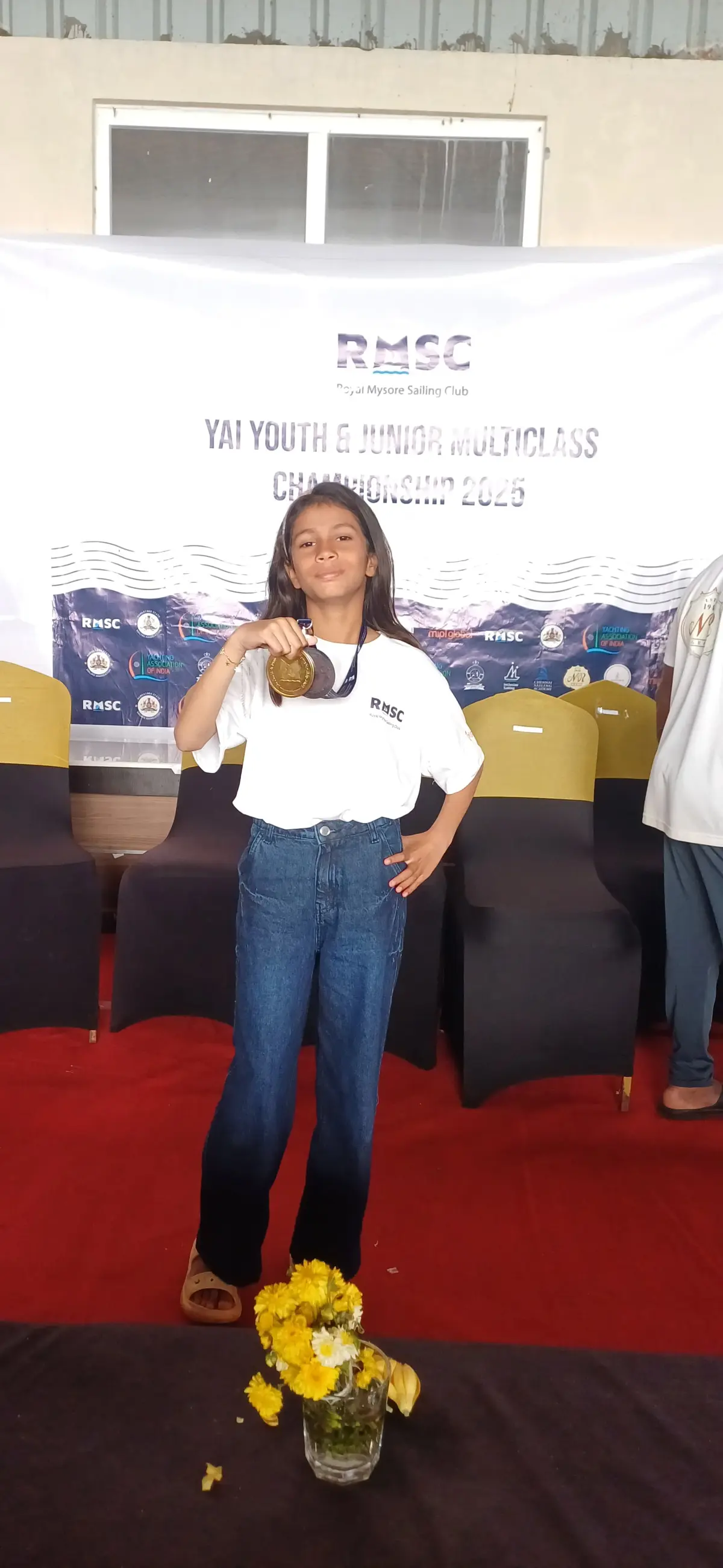 Mumbai Meridians sailing competition at Umiam Lake Meghalaya