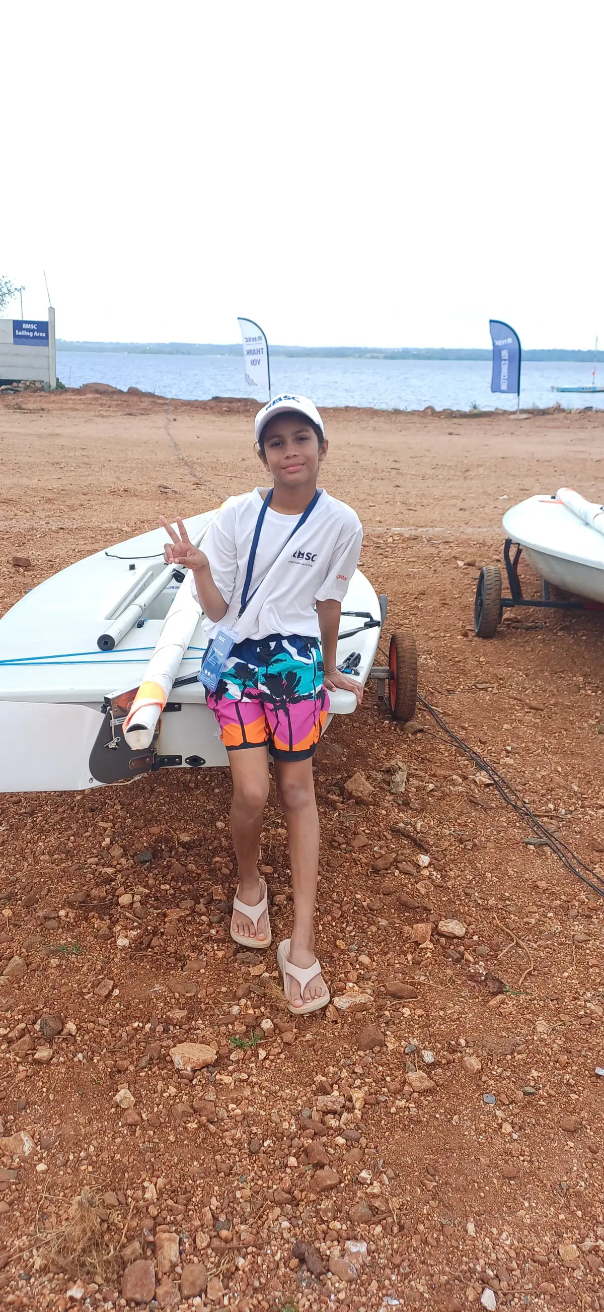Mumbai Meridians racing at the Indian Sailing League 2026