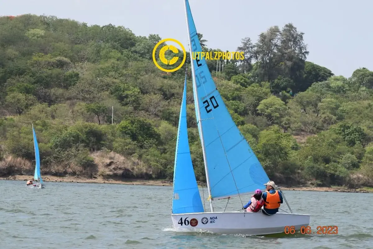 Mumbai Meridians sailing franchise ISL 2026 team photo