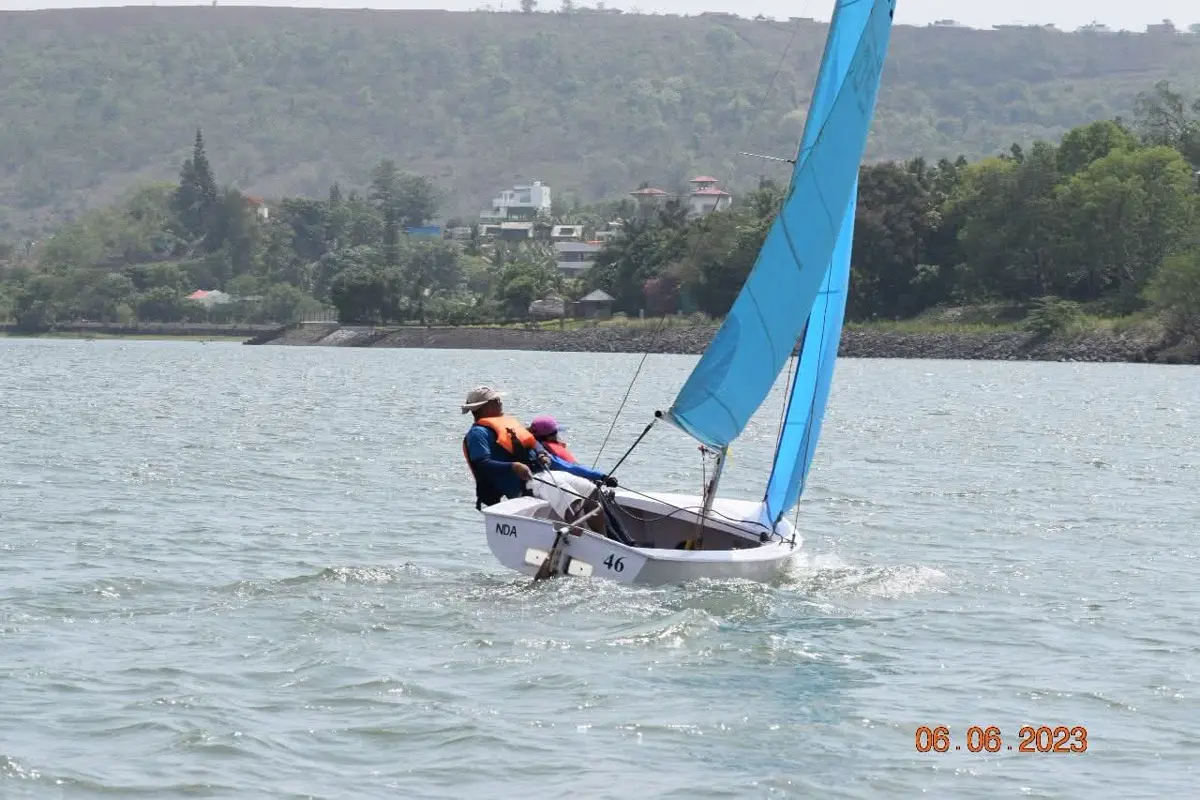 Mumbai Meridians racing action shot ISL 2026 Shillong