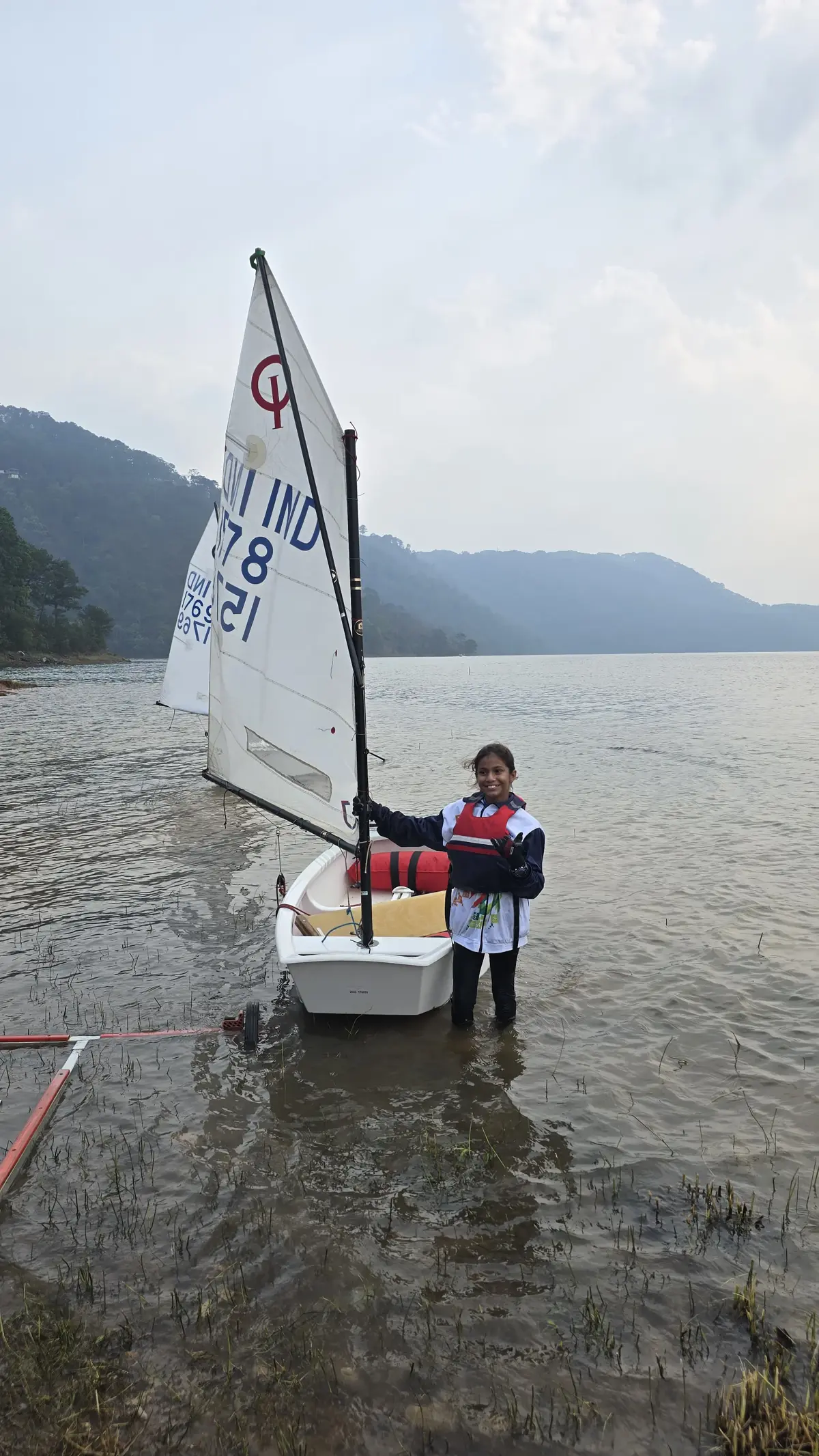 Mumbai Meridians boat racing on Umiam Lake Meghalaya