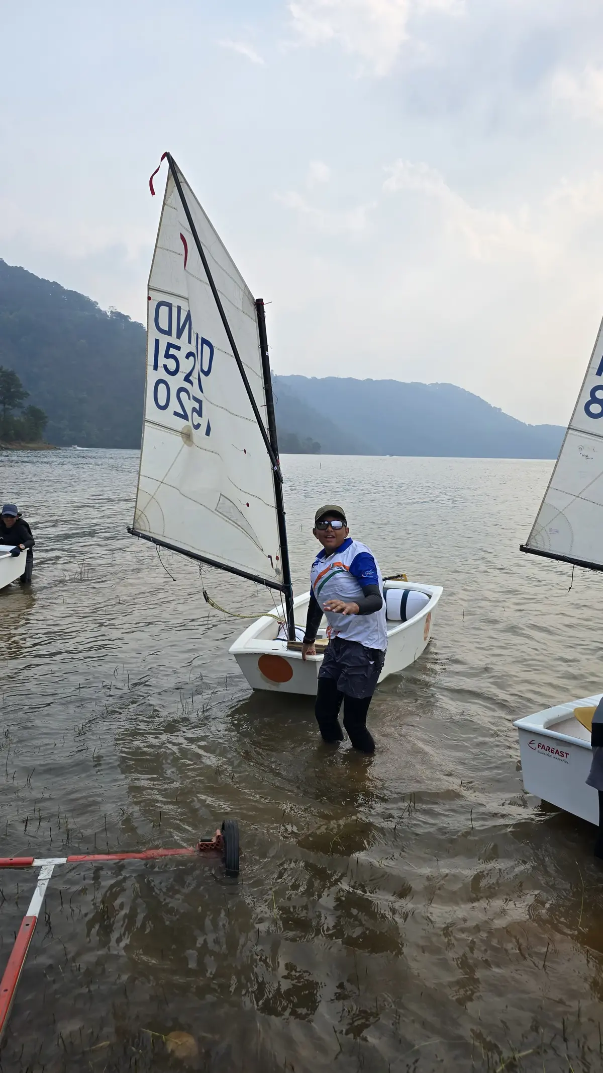 Mumbai Meridians ISL 2026 race start line Shillong