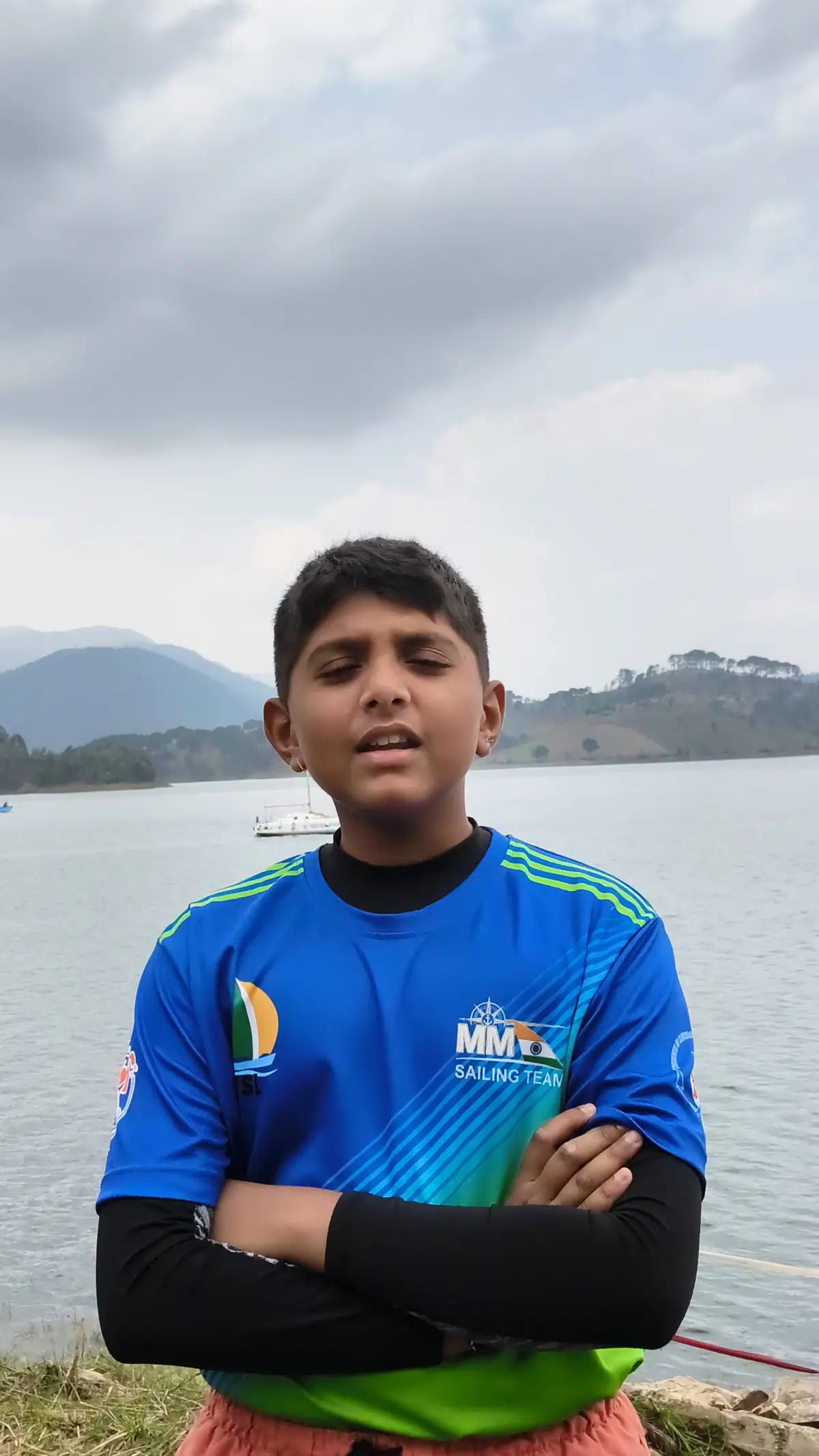 Mumbai Meridians sailing crew at Indian Sailing League