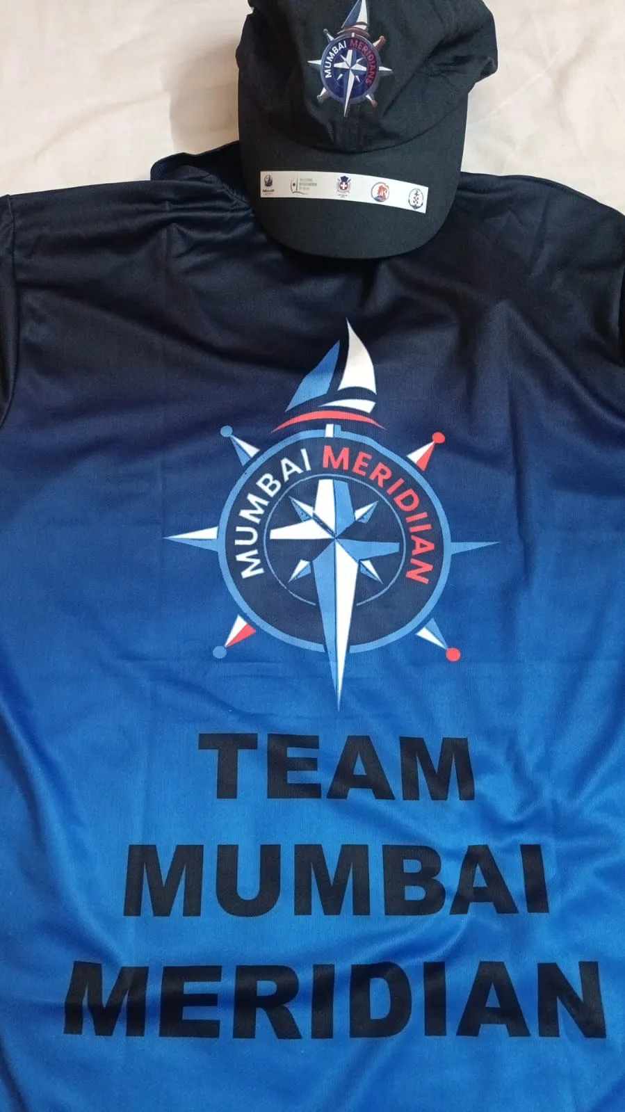 Mumbai Meridians early morning practice Day 4 Umiam Lake