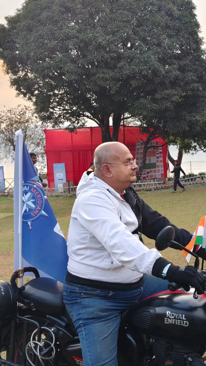 Mumbai Meridians race finish line Day 4 ISL 2026