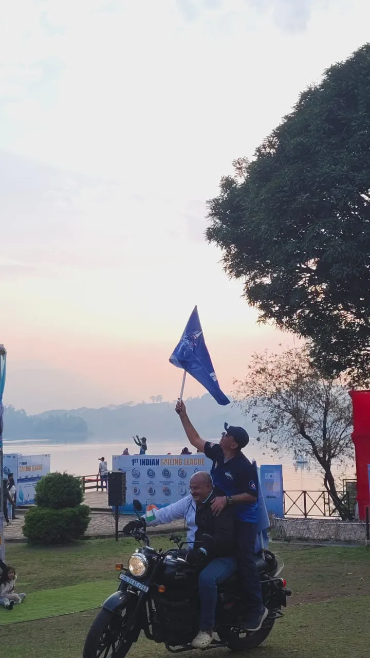 Mumbai Meridians Day 4 morning race ISL 2026 Umiam Lake