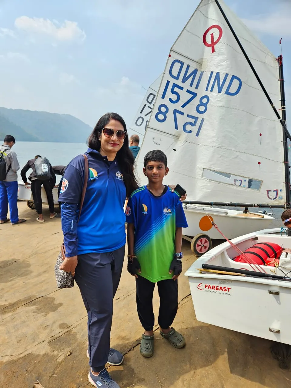 Mumbai Meridians afternoon race session Day 4 ISL 2026