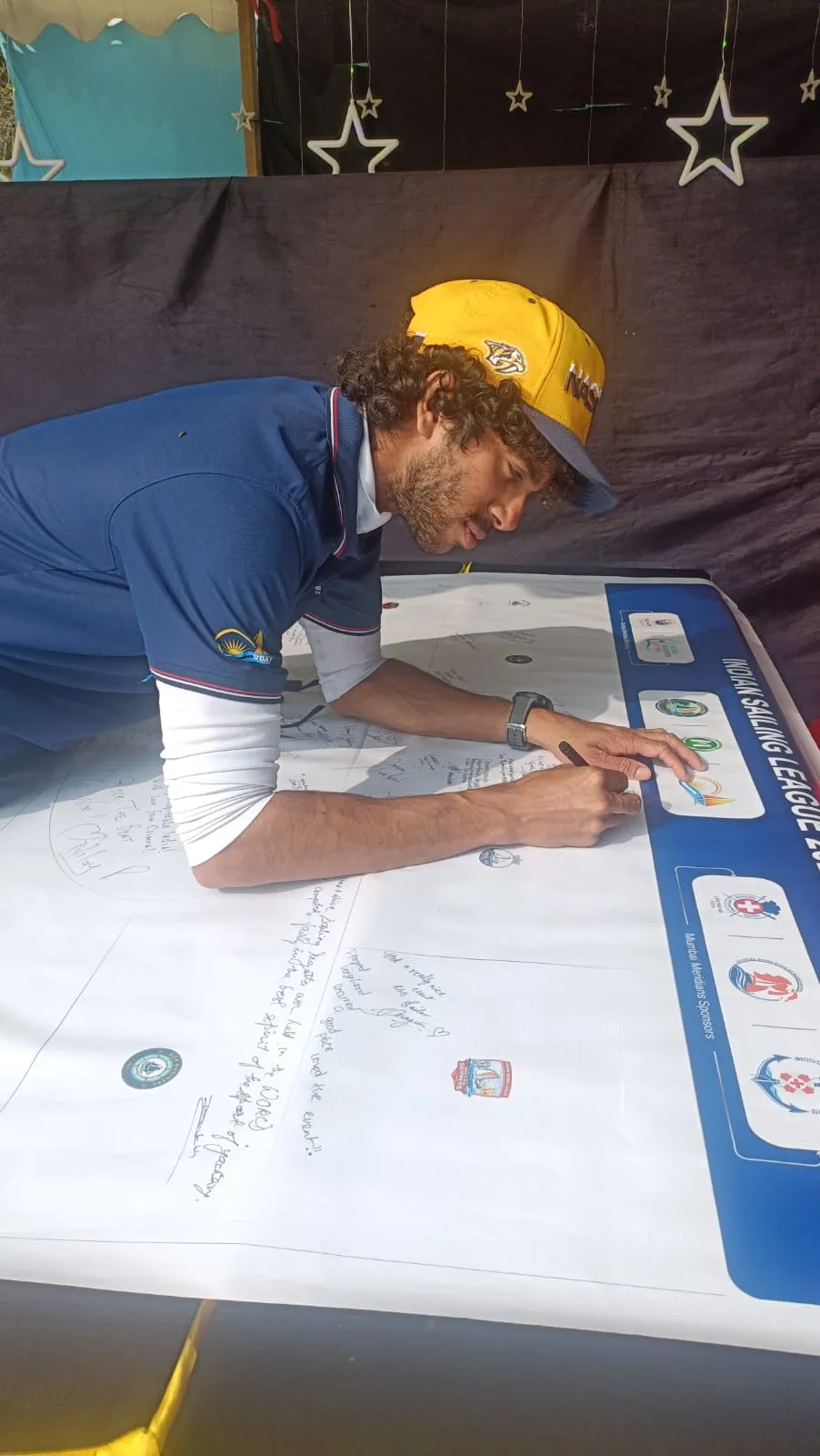 Mumbai Meridians ISL 2026 Day 5 race action