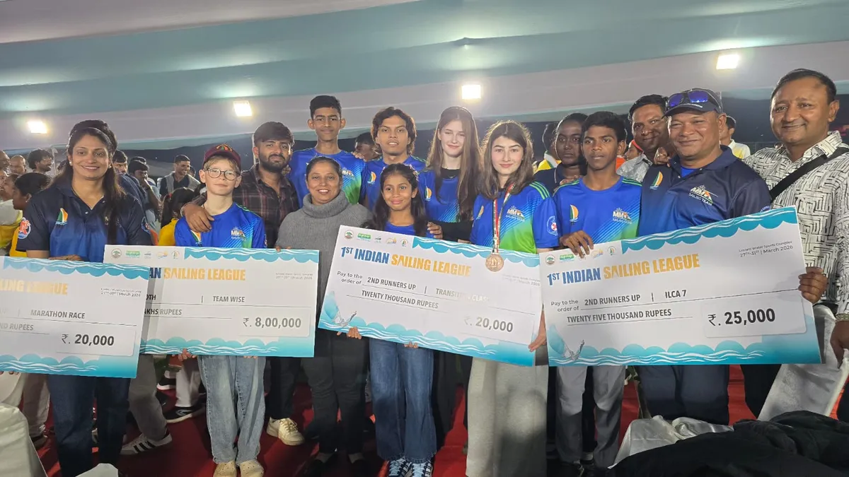 Mumbai Meridians race Day 5 ISL 2026 highlights