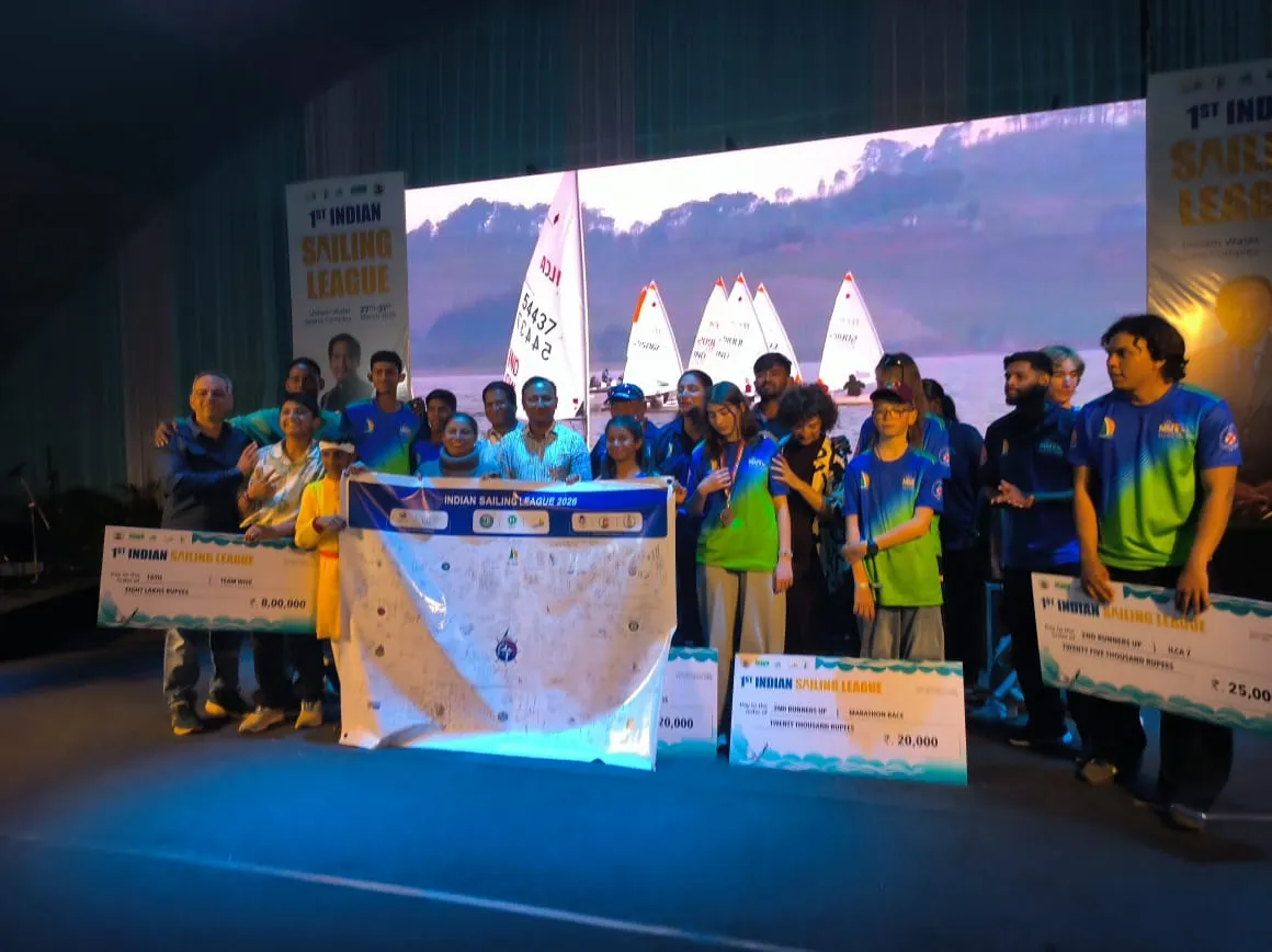 Mumbai Meridians ISL 2026 Day 5 race day live